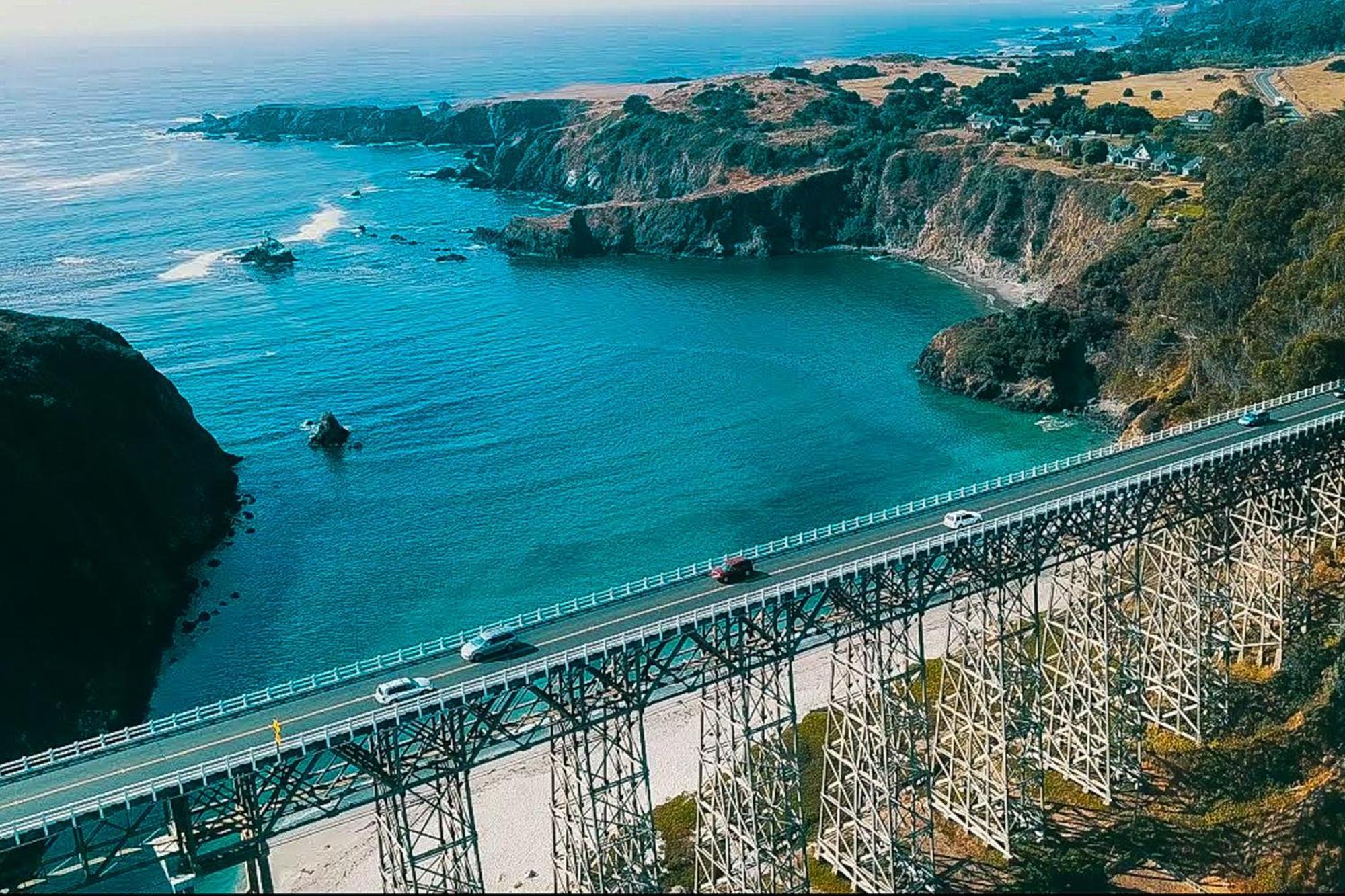 Mendocino Redwood Retreat - Vista Home Albion Екстериор снимка