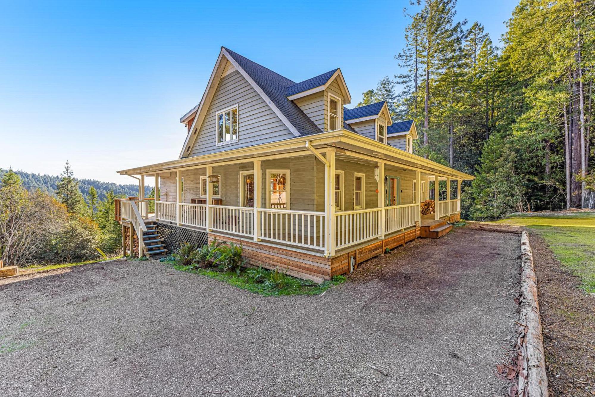 Mendocino Redwood Retreat - Vista Home Albion Екстериор снимка