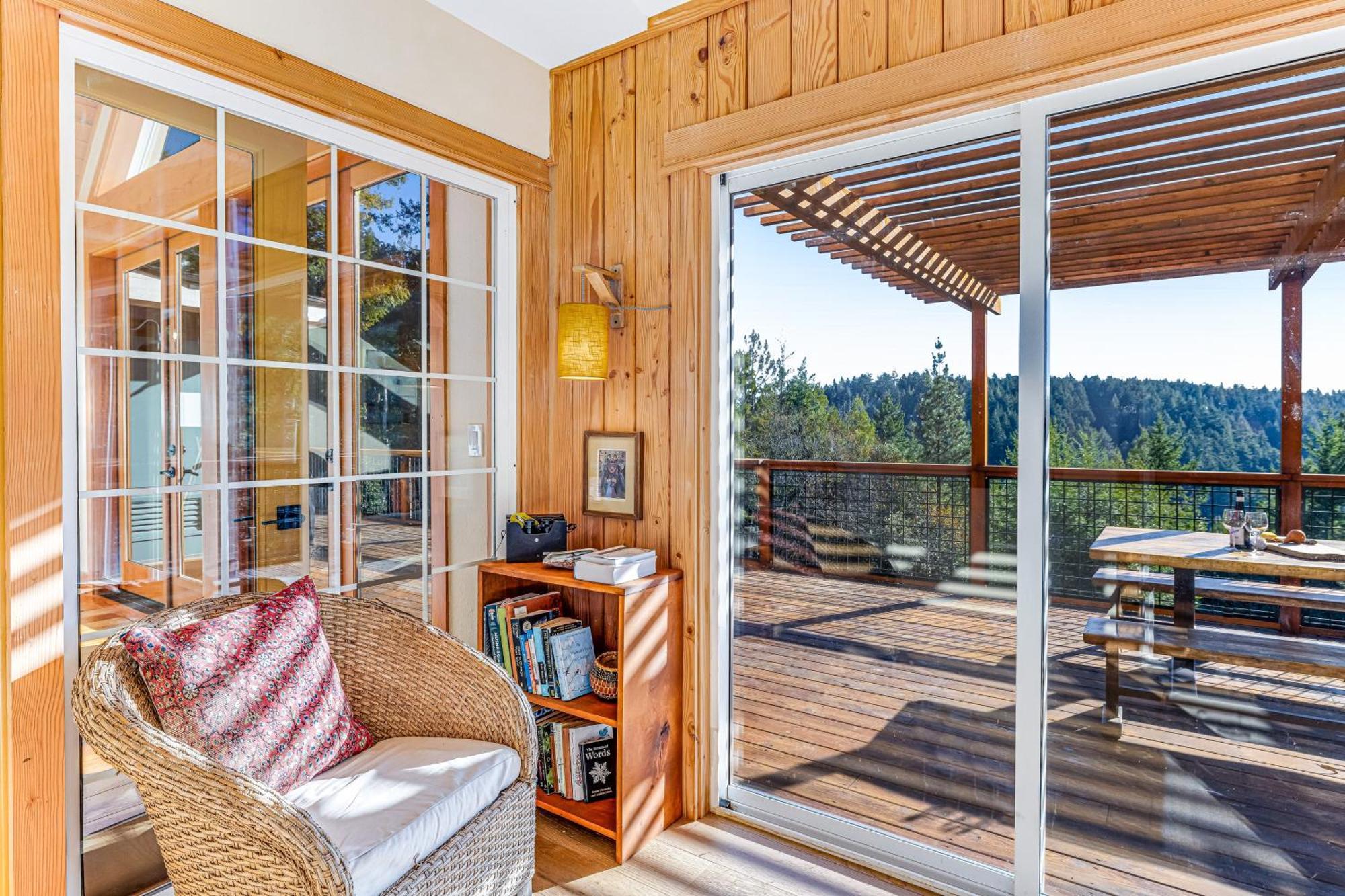Mendocino Redwood Retreat - Vista Home Albion Екстериор снимка