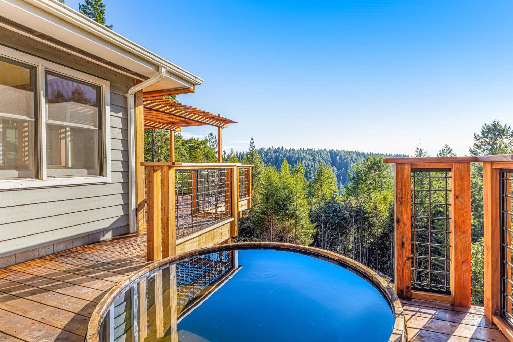 Mendocino Redwood Retreat - Vista Home Albion Екстериор снимка