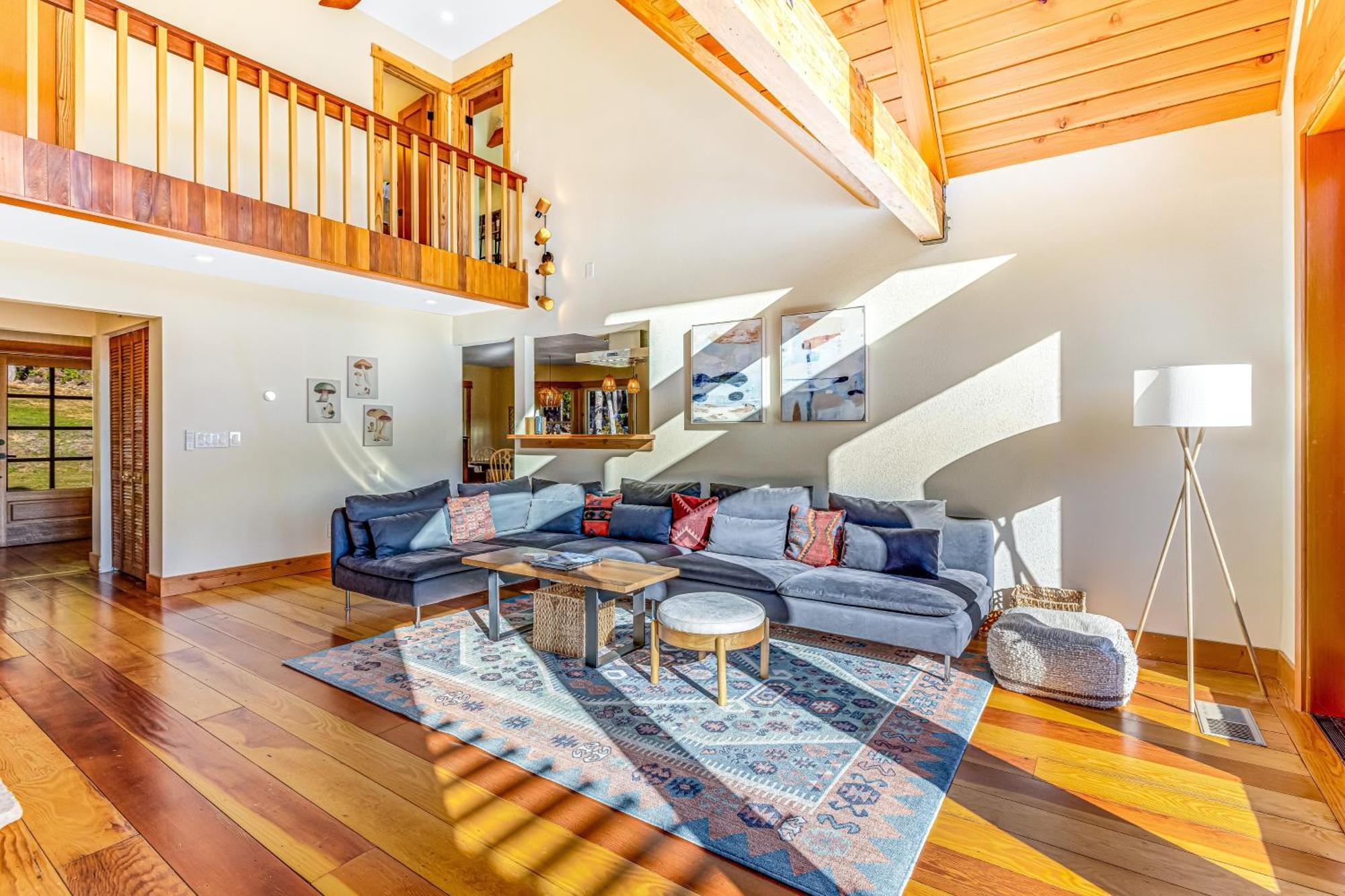 Mendocino Redwood Retreat - Vista Home Albion Екстериор снимка