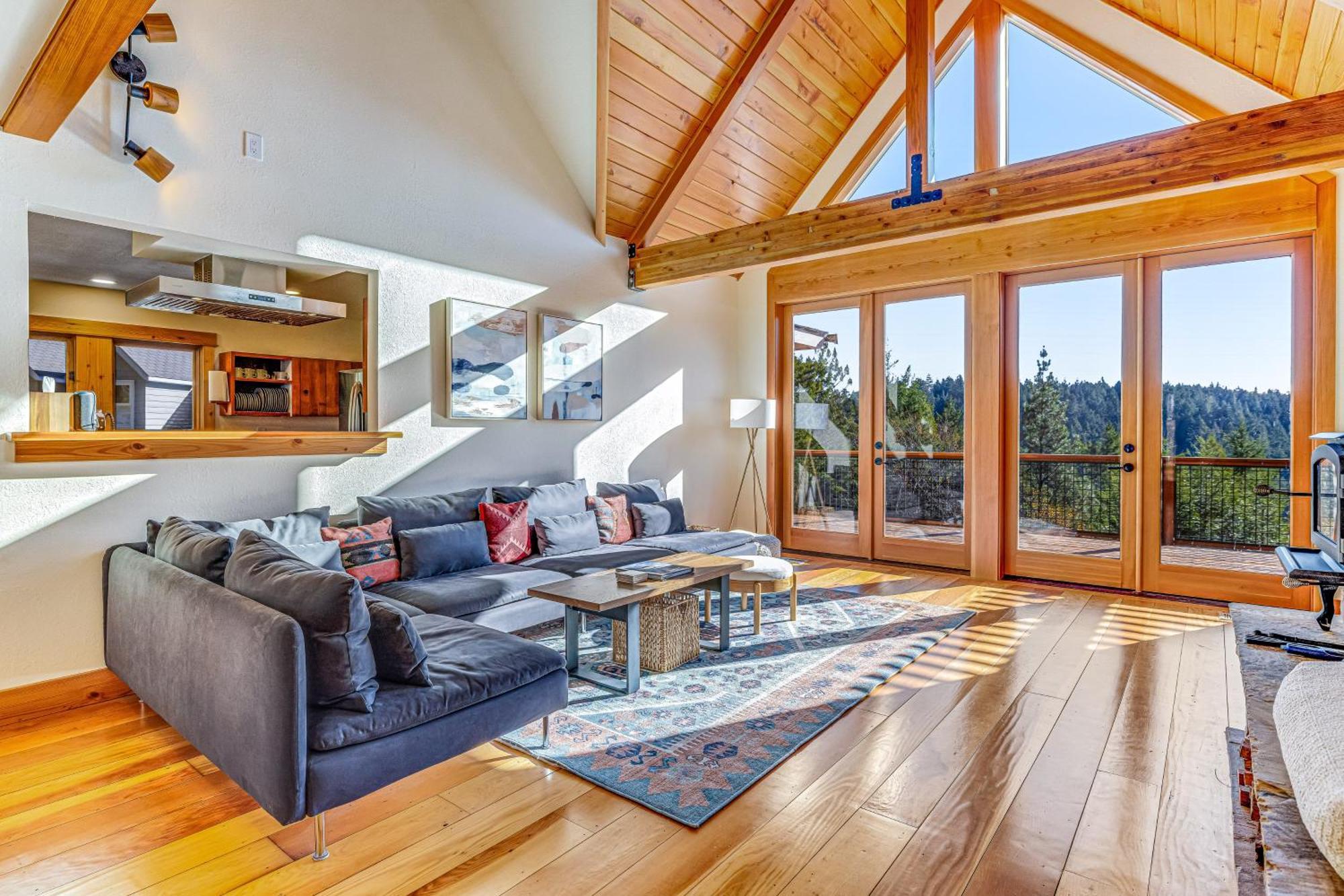 Mendocino Redwood Retreat - Vista Home Albion Екстериор снимка