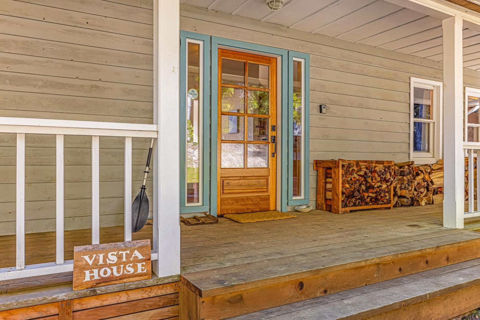 Mendocino Redwood Retreat - Vista Home Albion Екстериор снимка