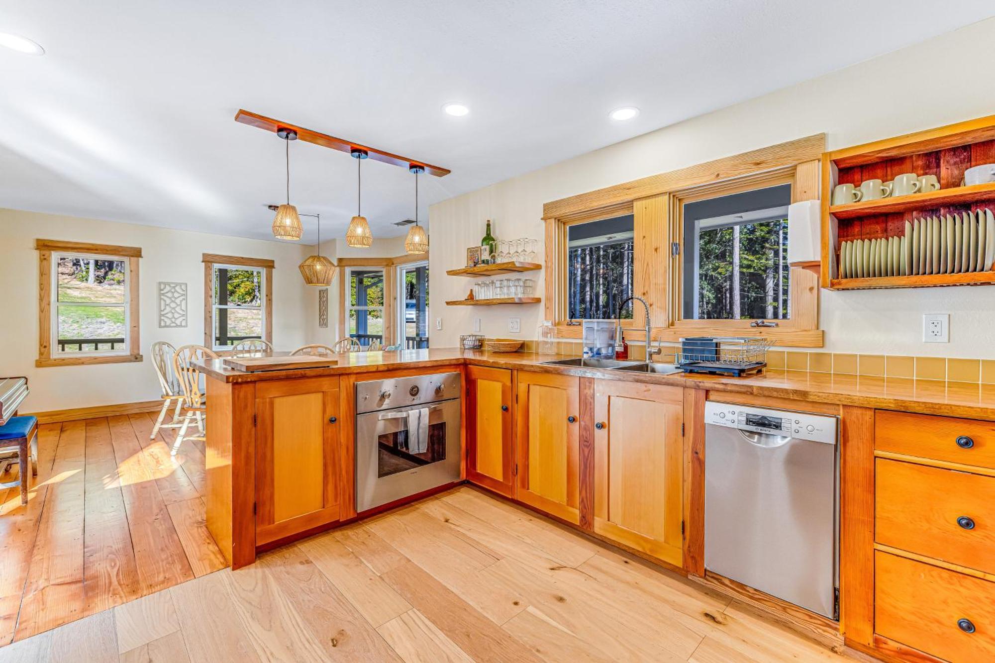 Mendocino Redwood Retreat - Vista Home Albion Екстериор снимка