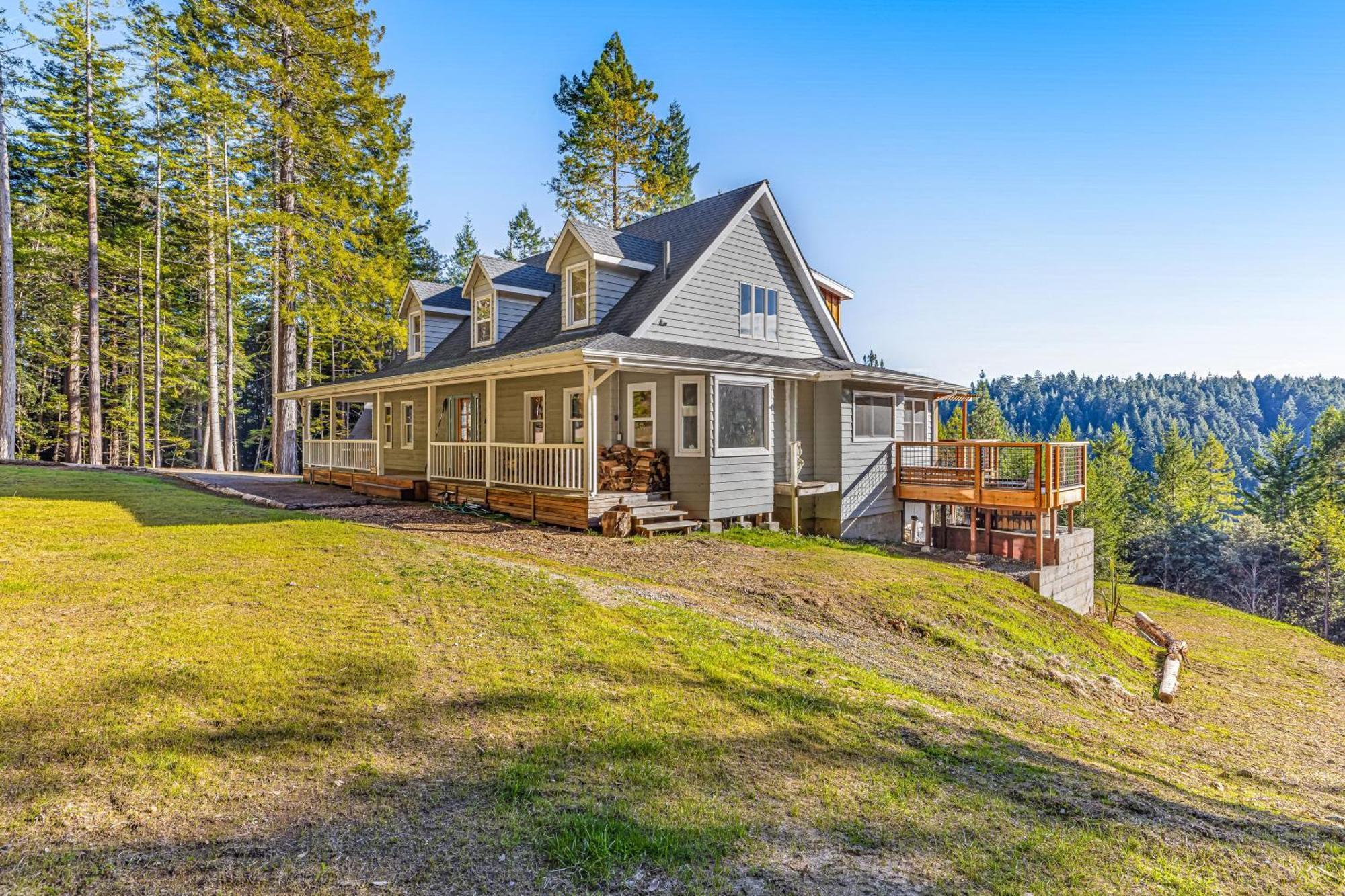 Mendocino Redwood Retreat - Vista Home Albion Екстериор снимка