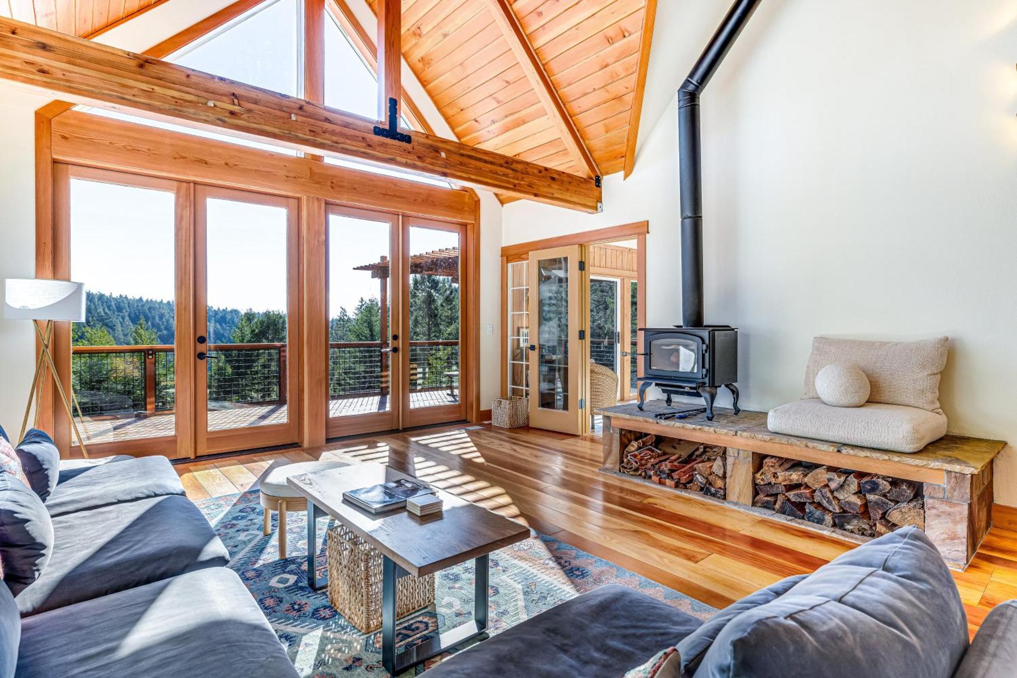 Mendocino Redwood Retreat - Vista Home Albion Екстериор снимка