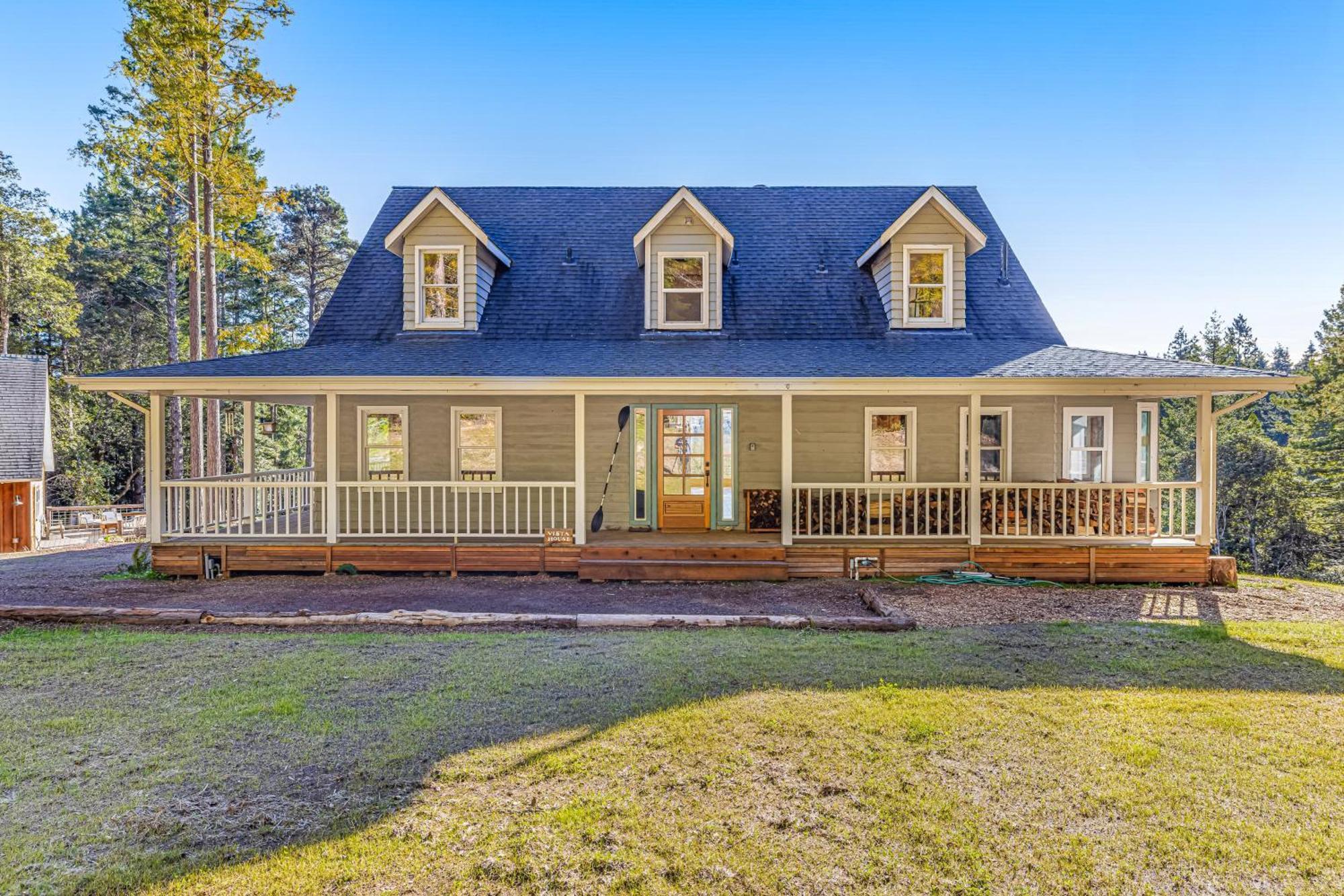 Mendocino Redwood Retreat - Vista Home Albion Екстериор снимка