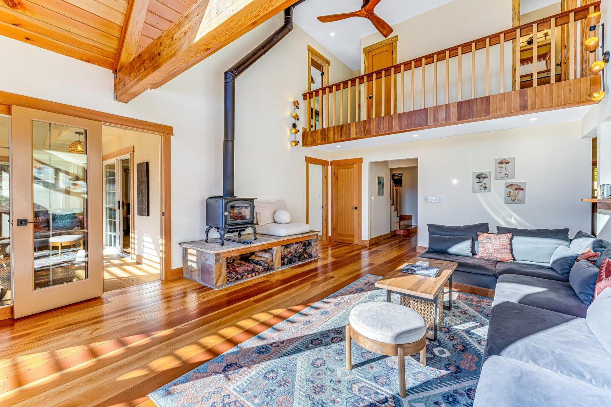 Mendocino Redwood Retreat - Vista Home Albion Екстериор снимка