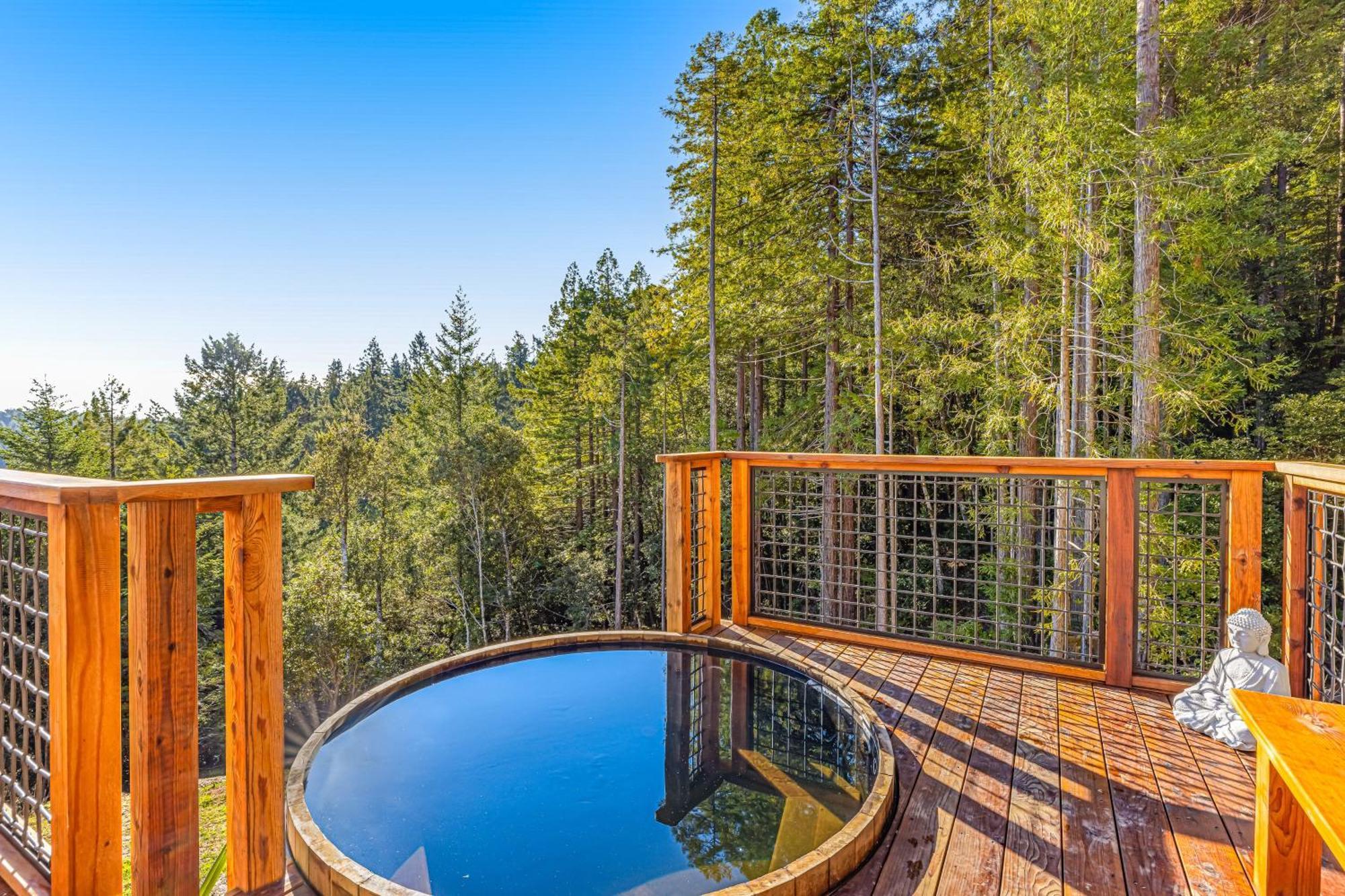 Mendocino Redwood Retreat - Vista Home Albion Екстериор снимка